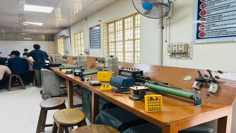 Electrical Machine Lab Image 2