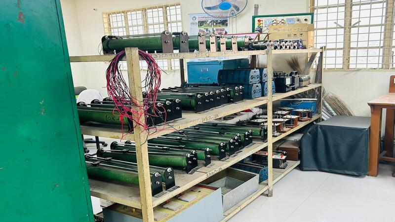 Electrical Machine Lab Image 3