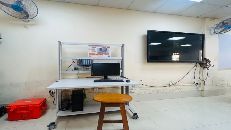 Electrical Machine Lab Image 2