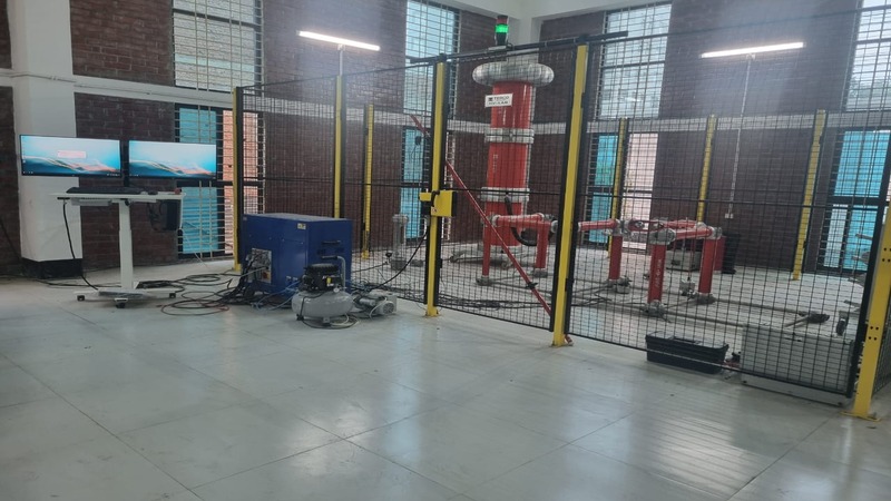 Electrical Machine Lab Image 1