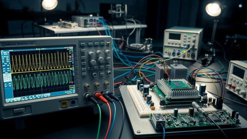 Electrical Machine Lab Image 1