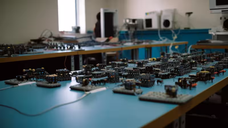 Electrical Machine Lab Image 2