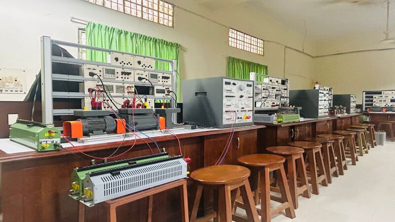 Electrical Machine Lab Image 1