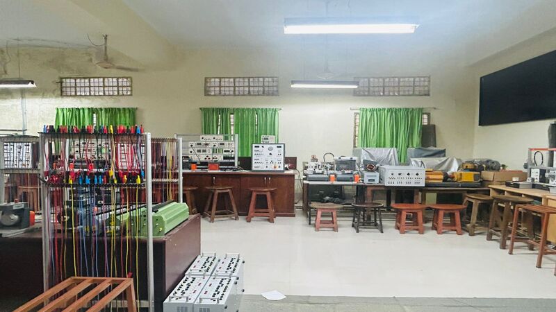 Electrical Machine Lab Image 2
