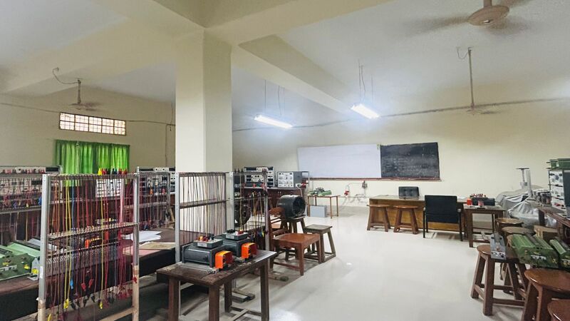 Electrical Machine Lab Image 2