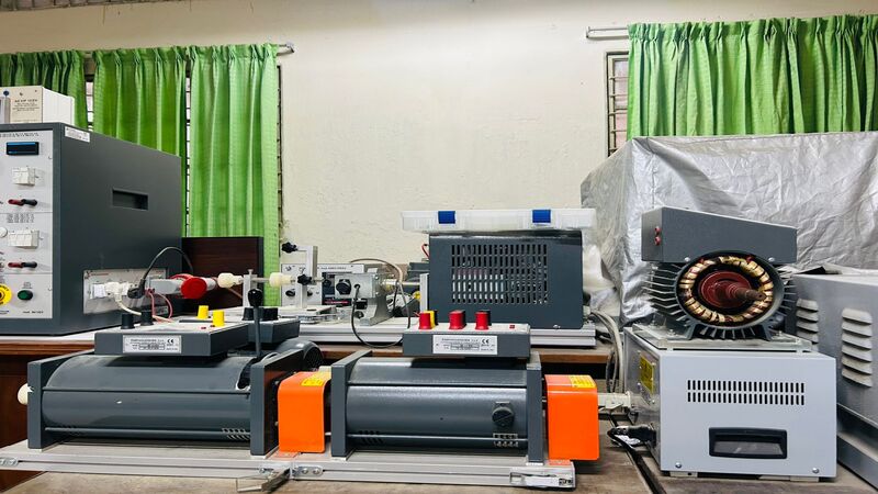 Electrical Machine Lab Image 2