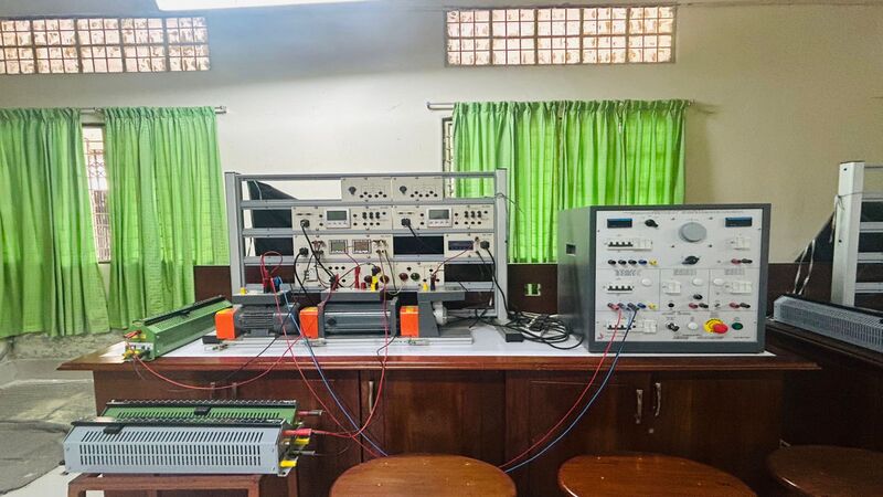 Electrical Machine Lab Image 2