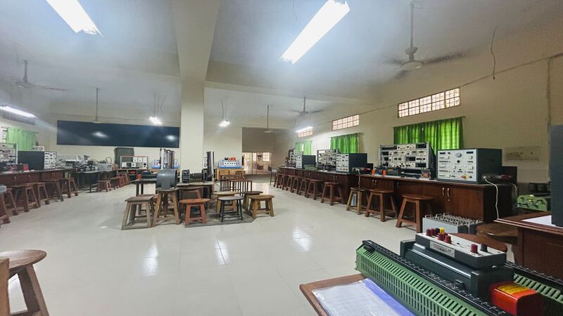 Electrical Machine Lab Image 2