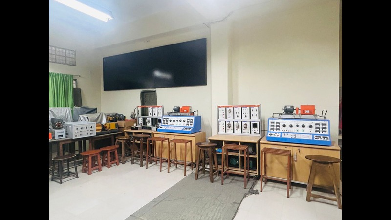 Electrical Machine Lab Image 1